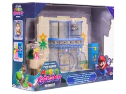 The Super Mario Galaxy Movie Diorama Con 2 Mini Figures Gateway Galaxy Jakks Pacific
