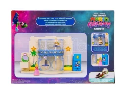 The Super Mario Galaxy Movie Diorama Con 2 Mini Figures Gateway Galaxy Jakks Pacific