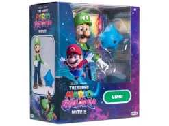 The Super Mario Galaxy Movie Action Figura Luigi 13 Cm Jakks Pacific