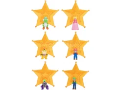 The Super Mario Galaxy Movie Action Figures 4 Cm Wave 1  Jakks Pacific
