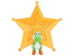 The Super Mario Galaxy Movie Action Figures 4 Cm Wave 1  Jakks Pacific