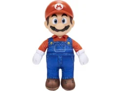 The Super Mario Galaxy Movie Peluche Figura Mario 23 Cm Jakks Pacific