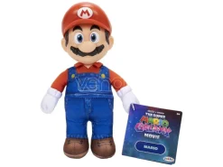 The Super Mario Galaxy Movie Peluche Figura Mario 23 Cm Jakks Pacific