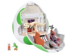 The Super Mario Galaxy Movie Playset Con 2 Mini Figures Yoshi Uova Jakks Pacific