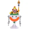 The Super Mario Galaxy Movie Action Figura Bowser Jr. Con Clown Car 13 Cm Jakks Pacific