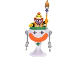 The Super Mario Galaxy Movie Action Figura Bowser Jr. Con Clown Car 13 Cm Jakks Pacific