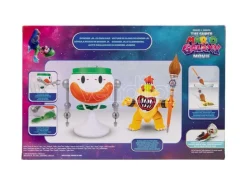 The Super Mario Galaxy Movie Action Figura Bowser Jr. Con Clown Car 13 Cm Jakks Pacific