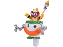 The Super Mario Galaxy Movie Action Figura Bowser Jr. Con Clown Car 13 Cm Jakks Pacific
