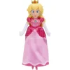 The Super Mario Galaxy Movie Peluche Figura Princess Peach 23 Cm Jakks Pacific