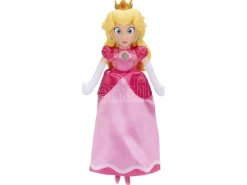 The Super Mario Galaxy Movie Peluche Figura Princess Peach 23 Cm Jakks Pacific