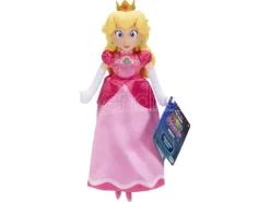 The Super Mario Galaxy Movie Peluche Figura Princess Peach 23 Cm Jakks Pacific