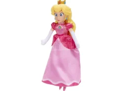 The Super Mario Galaxy Movie Peluche Figura Princess Peach 23 Cm Jakks Pacific