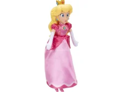 The Super Mario Galaxy Movie Peluche Figura Princess Peach 23 Cm Jakks Pacific