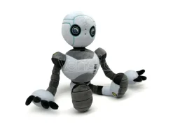 The Wild Robot Peluche Figura Roz 22 Cm Youtooz