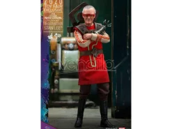 Thor Ragnarok Statua Stan Lee Figura 30 cm Esclusiva Hot Toys