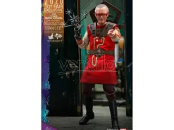 Thor Ragnarok Statua Stan Lee Figura 30 cm Esclusiva Hot Toys