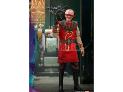 Thor Ragnarok Statua Stan Lee Figura 30 cm Esclusiva Hot Toys