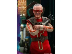 Thor Ragnarok Statua Stan Lee Figura 30 cm Esclusiva Hot Toys