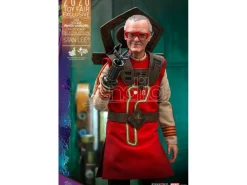 Thor Ragnarok Statua Stan Lee Figura 30 cm Esclusiva Hot Toys