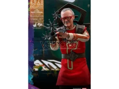 Thor Ragnarok Statua Stan Lee Figura 30 cm Esclusiva Hot Toys
