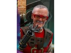 Thor Ragnarok Statua Stan Lee Figura 30 cm Esclusiva Hot Toys