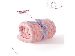 Tiara Unicorn Soft Blanket + Peluche 22cm Perletti