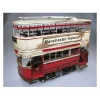 Timpiatto Gift's Tpgjlbs1236-ry Manchester Tramcar Red & Yellow 1903 Cm 35 Modellino