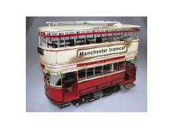 Timpiatto Gift's Tpgjlbs1236-ry Manchester Tramcar Red & Yellow 1903 Cm 35 Modellino