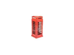 Timpiatto Gift's Tpgjl109n Red London Telephone Booth 1920 H.cm 19 Modellino