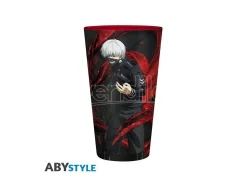 TOKYO GHOUL - Large Glass - 400ml - Kaneki & Mask - box