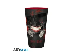 TOKYO GHOUL - Large Glass - 400ml - Kaneki & Mask - box