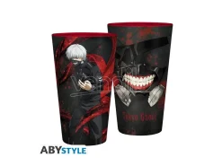 TOKYO GHOUL - Large Glass - 400ml - Kaneki & Mask - box