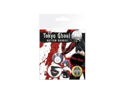Tokyo Ghoul Spilla Badges 6-pack Mix Gb Eye