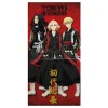 Tokyo Revengers Asciugamano Tokyo Manji Gang 150 X 75 Cm Sakami Merchandise