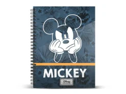 TOPOLINO Quaderno A4 Griglia Blue Karactermania