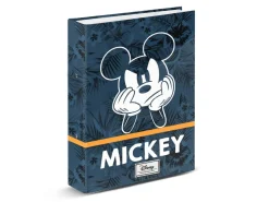TOPOLINO Raccoglitore 4 Anell Blue Karactermania