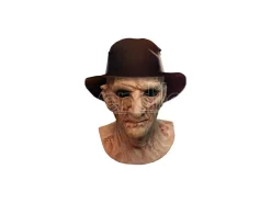 Tot Nightmare O/e Str 2 Freddy Dlx Mask Cappello Maschera