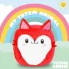 Totemu Chums Cute ´n´ Kawaii Peluche Figura Fox 19 Cm Popbuddies