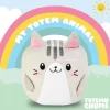 Totemu Chums Cute ´n´ Kawaii Peluche Figura Cat 19 Cm Popbuddies
