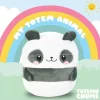 Totemu Chums Cute ´n´ Kawaii Peluche Figura Panda 19 Cm Popbuddies