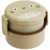 Totoro 2 Layers Round Shape Contenitore Per Il Pranzo Portamerenda Studio Ghibli