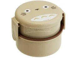 Totoro 2 Layers Round Shape Contenitore Per Il Pranzo Portamerenda Studio Ghibli