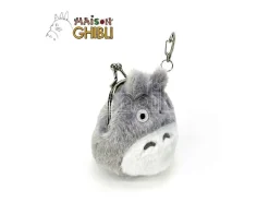 Totoro Big Grey Funwari Mini Borsellino Portamonete Studio Ghibli