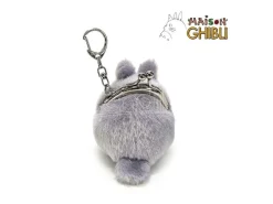 Totoro Big Grey Funwari Mini Borsellino Portamonete Studio Ghibli