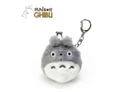 Totoro Big Grey Funwari Mini Borsellino Portamonete Studio Ghibli