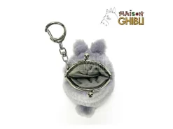 Totoro Big Grey Funwari Mini Borsellino Portamonete Studio Ghibli