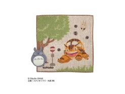 Totoro Bus Stop Mini Telo Mare Asciugamano  Marushin