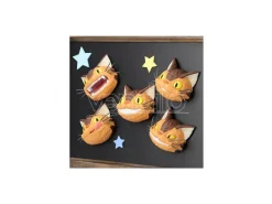 Totoro Catbus Faces Magneti Box (6) Magneti Benelic