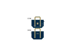 TOTORO EMBLEM BAG BORSA STUDIO GHIBLI