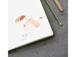 Totoro Peluche Journal Taccuino Studio Ghibli